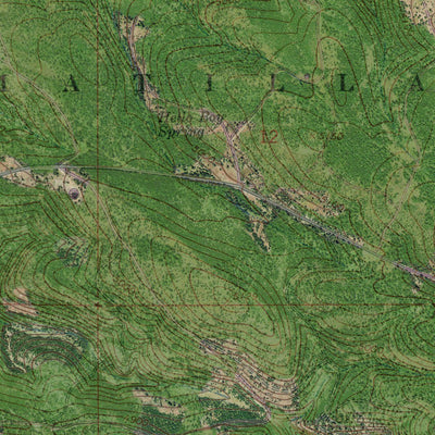 OR-UKIAH SE: GeoChange 1965-2012 Preview 2