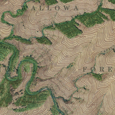 OR-TABLE MOUNTAIN: GeoChange 1966-2012 Preview 2