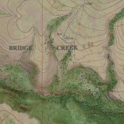 OR-BRIDGE CREEK: GeoChange 1965-2012 Preview 2