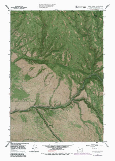 OR-OWENS BUTTE: GeoChange 1965-2012 Preview 1