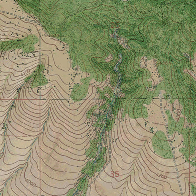 OR-OWENS BUTTE: GeoChange 1965-2012 Preview 2