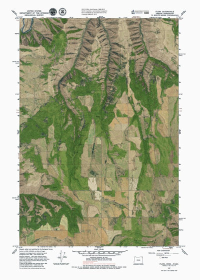 OR-FLORA: GeoChange 1966-2012 Preview 1