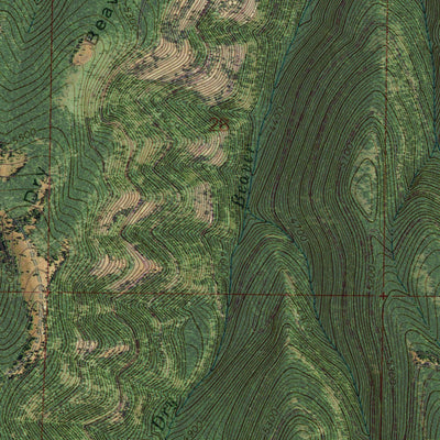 OR-LITTLE BEAVER CREEK: GeoChange 1960-2012 Preview 2