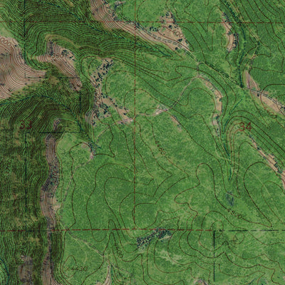 OR-MEACHAM LAKE: GeoChange 1957-2012 Preview 2