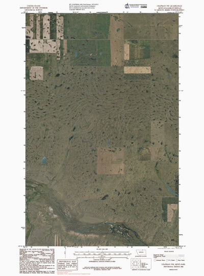 MT-CHAPMAN NW: GeoChange 1975-2013 Preview 1