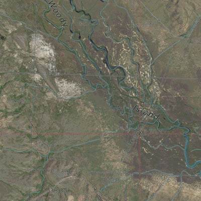 MT-CHAPMAN NW: GeoChange 1975-2013 Preview 3