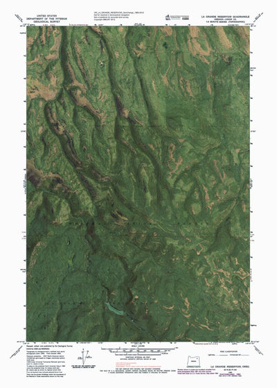 OR-LA GRANDE RESERVOIR: GeoChange 1960-2012 Preview 1