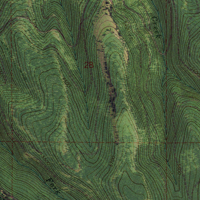 OR-LA GRANDE RESERVOIR: GeoChange 1960-2012 Preview 2