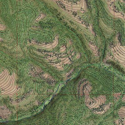 OR-BALLY MOUNTAIN: GeoChange 1965-2012 Preview 3