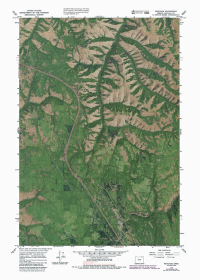 OR-MEACHAM: GeoChange 1957-2012 Preview 1