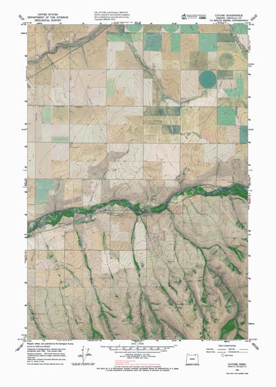 OR-CAYUSE: GeoChange 1964-2012 Preview 1
