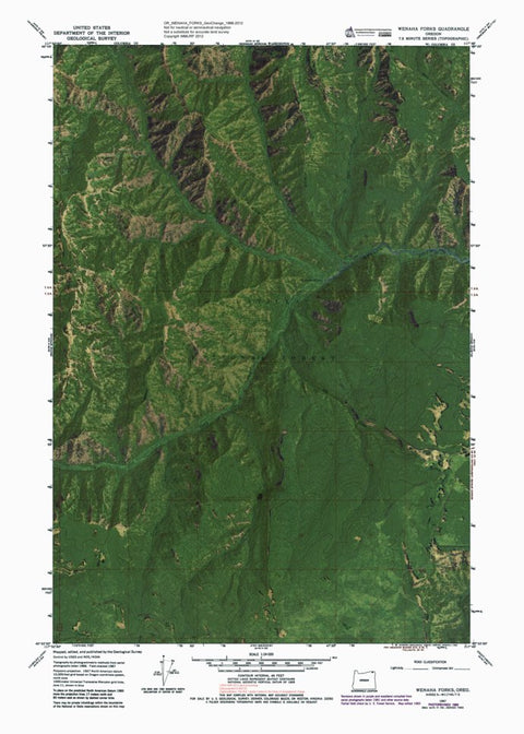 OR-WENAHA FORKS: GeoChange 1966-2012 Preview 1