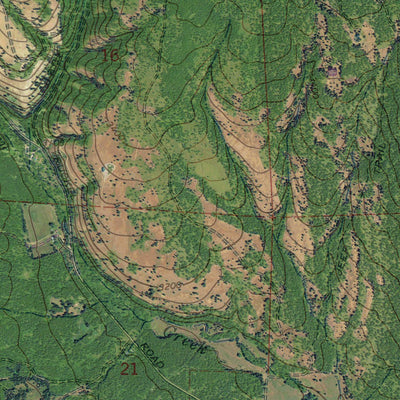 OR-SANDERSON SPRING: GeoChange 1957-2012 Preview 2