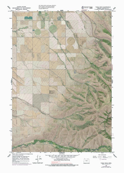 OR-TABLE ROCK: GeoChange 1964-2012 Preview 1