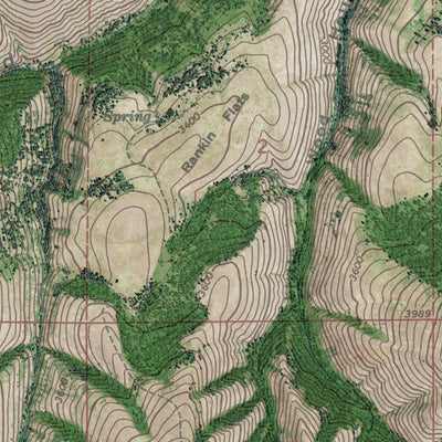 OR-SEVENMILE CREEK: GeoChange 1965-2012 Preview 3