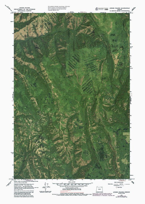 OR-ANDIES PRAIRIE: GeoChange 1957-2012 Preview 1