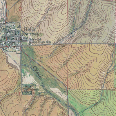 OR-HELIX: GeoChange 1964-2012 Preview 3