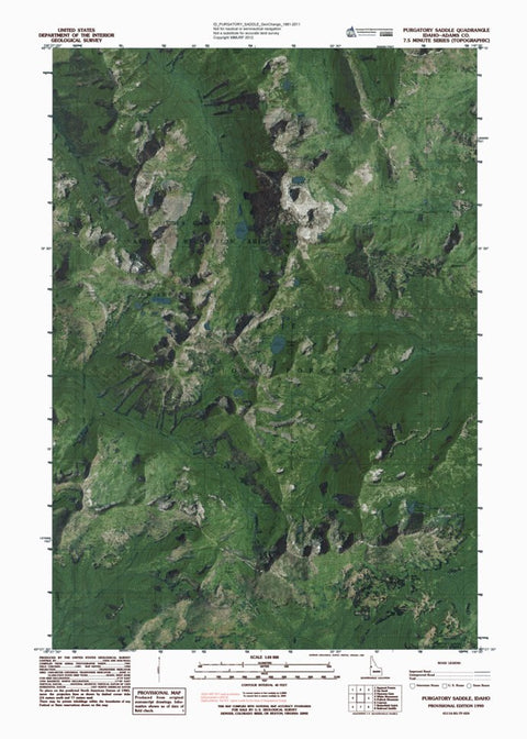 ID-PURGATORY SADDLE: GeoChange 1981-2011 Preview 1