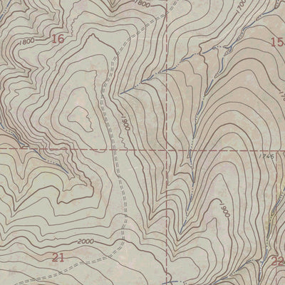 OR-COOMBS CANYON: GeoChange 1964-2012 Preview 2