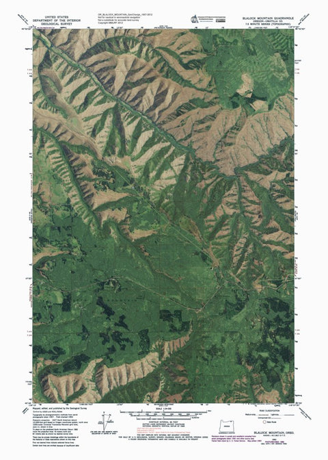 OR-BLALOCK MOUNTAIN: GeoChange 1957-2012 Preview 1