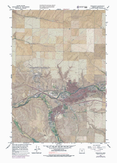 OR-PENDLETON: GeoChange 1964-2012 Preview 1