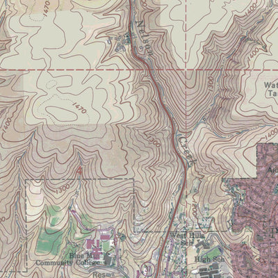 OR-PENDLETON: GeoChange 1964-2012 Preview 2