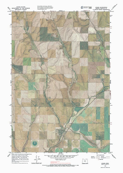 OR-ADAMS: GeoChange 1964-2012 Preview 1