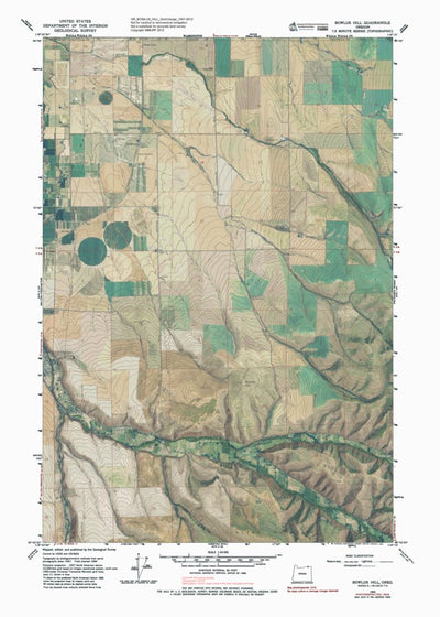 OR-BOWLUS HILL: GeoChange 1957-2012 Preview 1