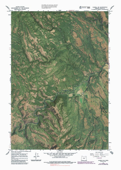 OR-KAMELA SE: GeoChange 1957-2012 Preview 1