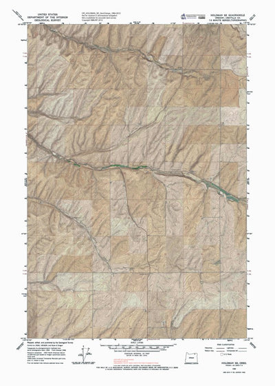 OR-HOLDMAN SE: GeoChange 1964-2012 Preview 1