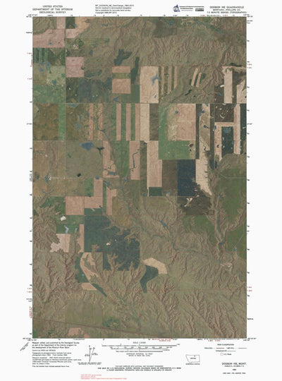 MT-DODSON NE: GeoChange 1963-2013 Preview 1