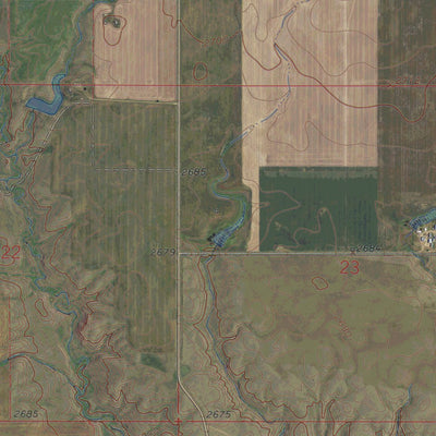 MT-DODSON NE: GeoChange 1963-2013 Preview 2