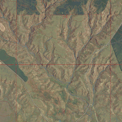 MT-DODSON NE: GeoChange 1963-2013 Preview 3