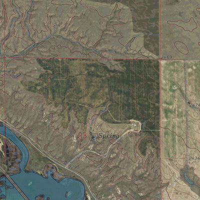 MT-DODSON DAM: GeoChange 1963-2013 Preview 2