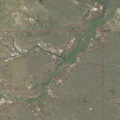 MT-FORT BELKNAP AGENCY: GeoChange 1963-2013 Preview 2