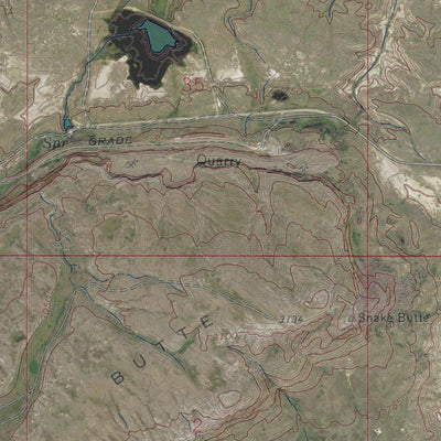 MT-FORT BELKNAP AGENCY: GeoChange 1963-2013 Preview 3