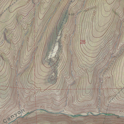 OR-JUNIPER CANYON: GeoChange 1964-2012 Preview 3