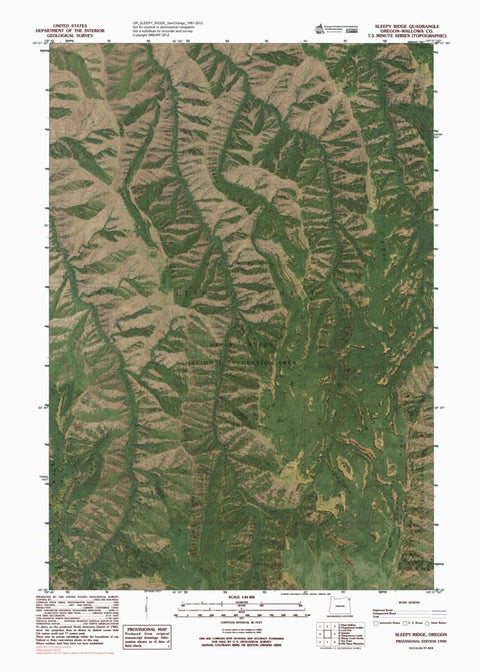 OR-SLEEPY RIDGE: GeoChange 1981-2012 Preview 1