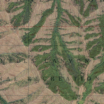 OR-FINGERBOARD SADDLE: GeoChange 1981-2012 Preview 2