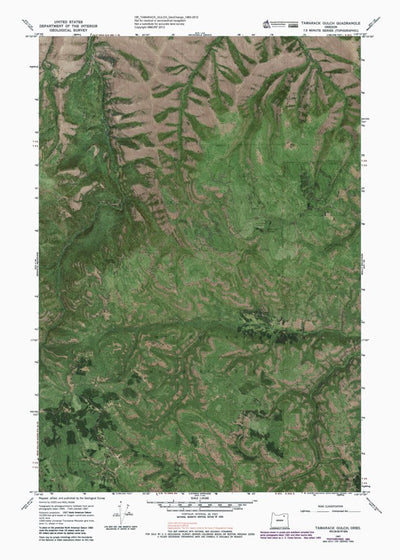 OR-TAMARACK GULCH: GeoChange 1965-2012 Preview 1