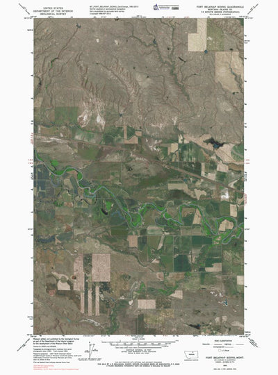 MT-FORT BELKNAP SIDING: GeoChange 1963-2013 Preview 1
