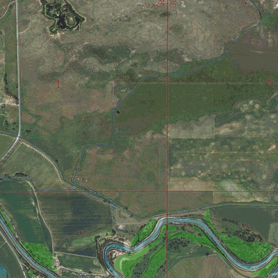 MT-FORT BELKNAP SIDING: GeoChange 1963-2013 Preview 2