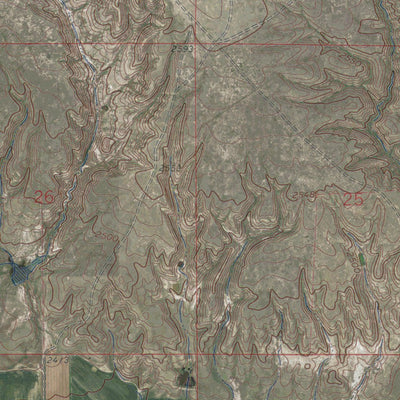 MT-FORT BELKNAP SIDING: GeoChange 1963-2013 Preview 3
