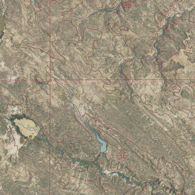 MT-SEYMOUR RESERVOIR: GeoChange 1965-2013 Preview 2