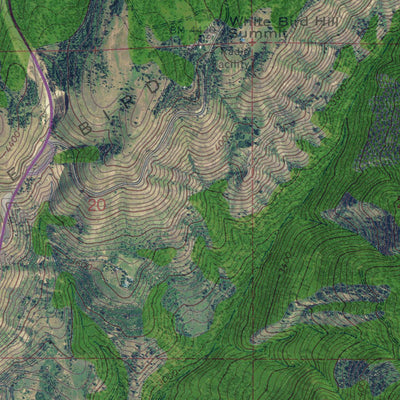 ID-WHITE BIRD HILL: GeoChange 1961-2011 Preview 3