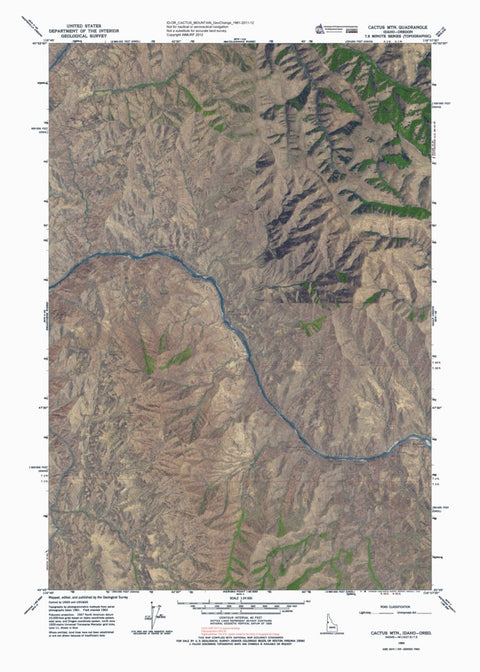 ID-OR-CACTUS MOUNTAIN: GeoChange 1961-2011-12 Preview 1