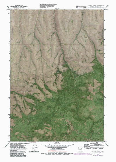 OR-CARNEY BUTTE: GeoChange 1965-2012 Preview 1