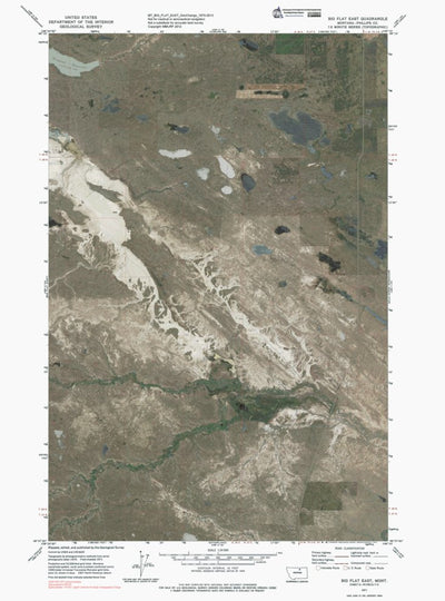 MT-BIG FLAT EAST: GeoChange 1970-2013 Preview 1