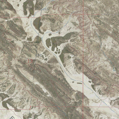 MT-BIG FLAT EAST: GeoChange 1970-2013 Preview 2