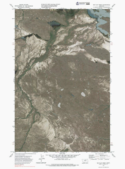 MT-BIG FLAT WEST: GeoChange 1970-2013 Preview 1